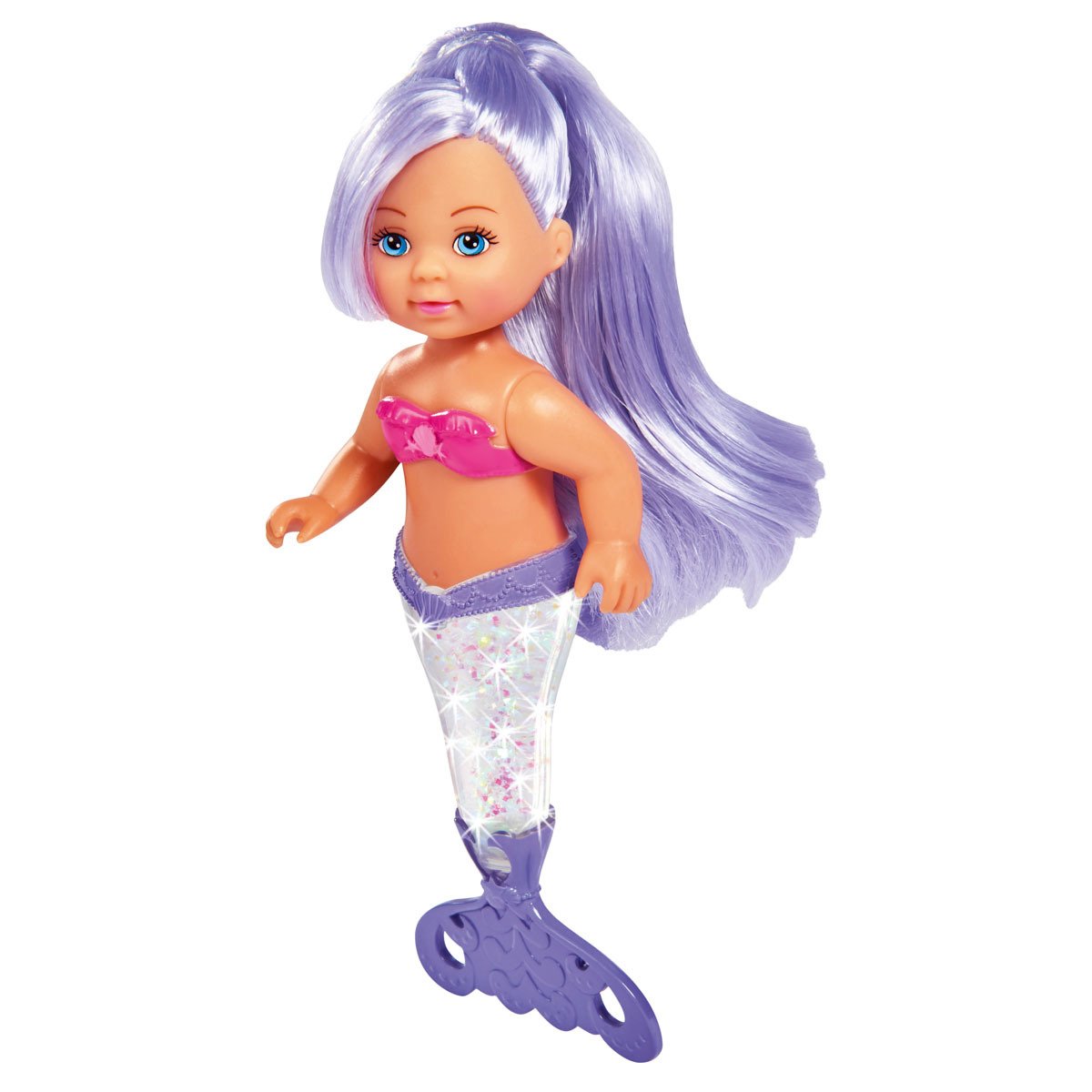 andere Fascineren Zich afvragen Simba Toys Evi LOVE Glitter Tail Mermaids - Lavender Purple, Hot Pink, –  Aura In Pink Inc.