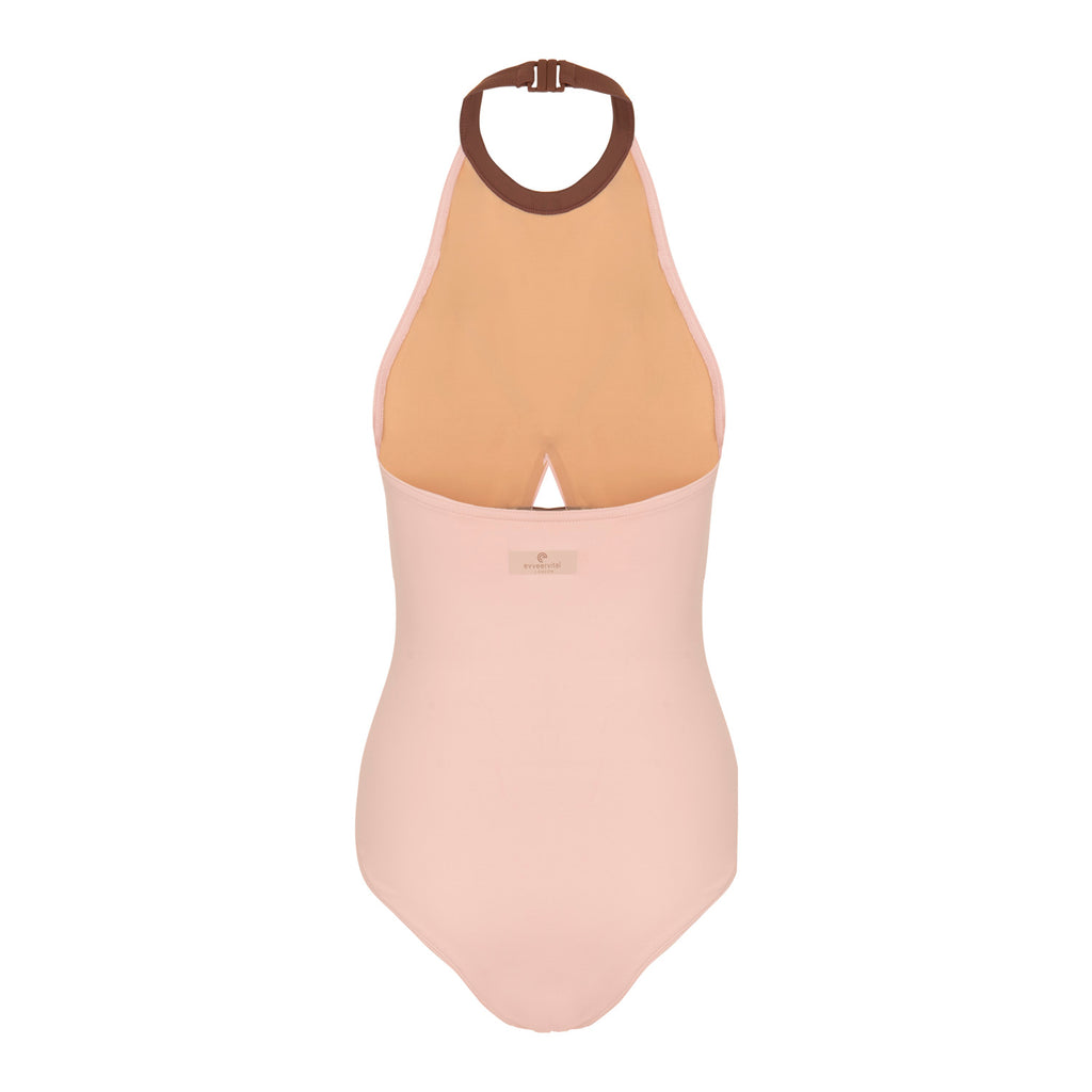 Salted Caramel Bodysuit | Dusty Pink