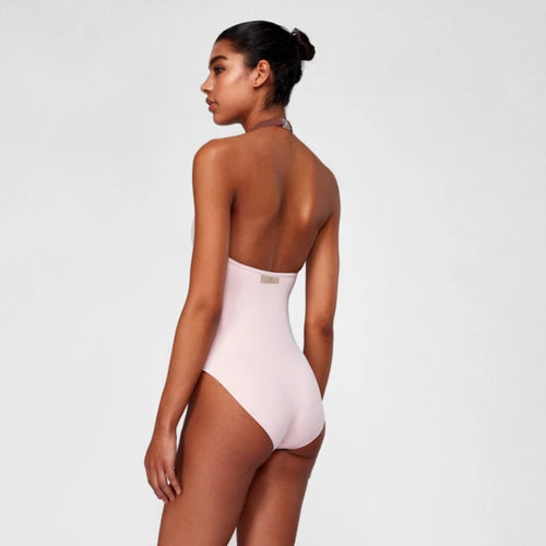 Salted Caramel Bodysuit | Dusty Pink