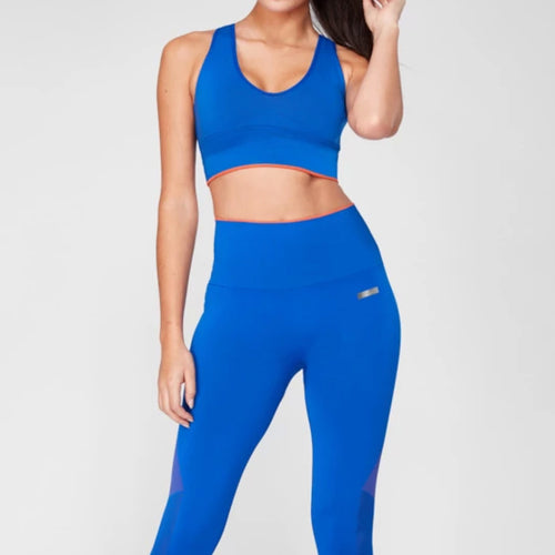 Abbey Sports Bra | Cobalt Blue