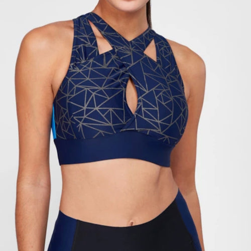 Power On Bra | Royal Blue