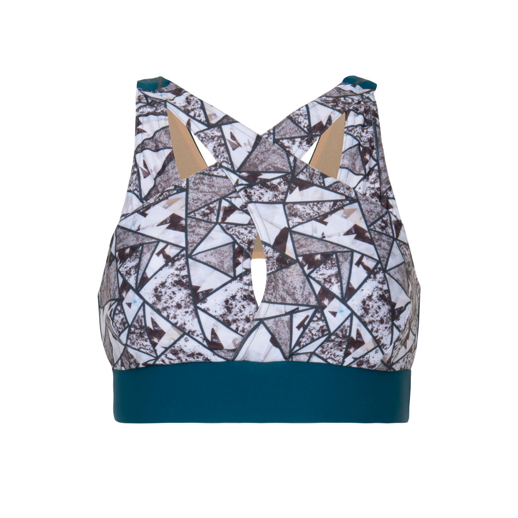 Power On Bra | Geometric