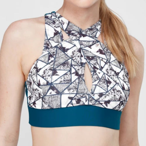 Power On Bra | Geometric