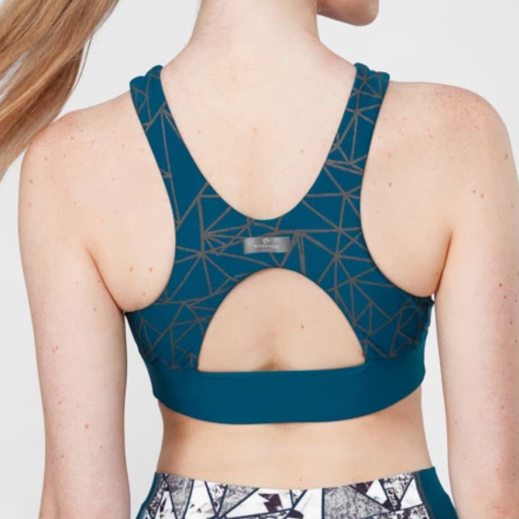 Power On Bra | Geometric