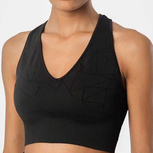 Breathe Sports Bra | Charcoal Grey