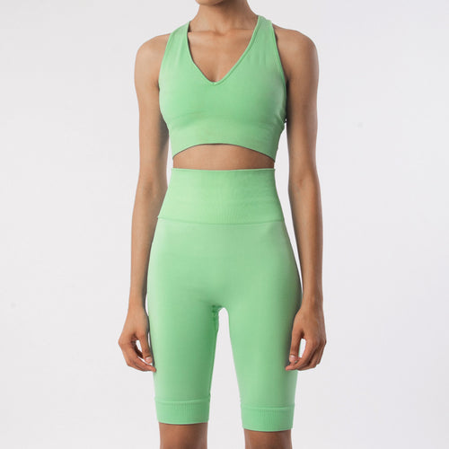 Breathe Sports Bra | Neon Mint