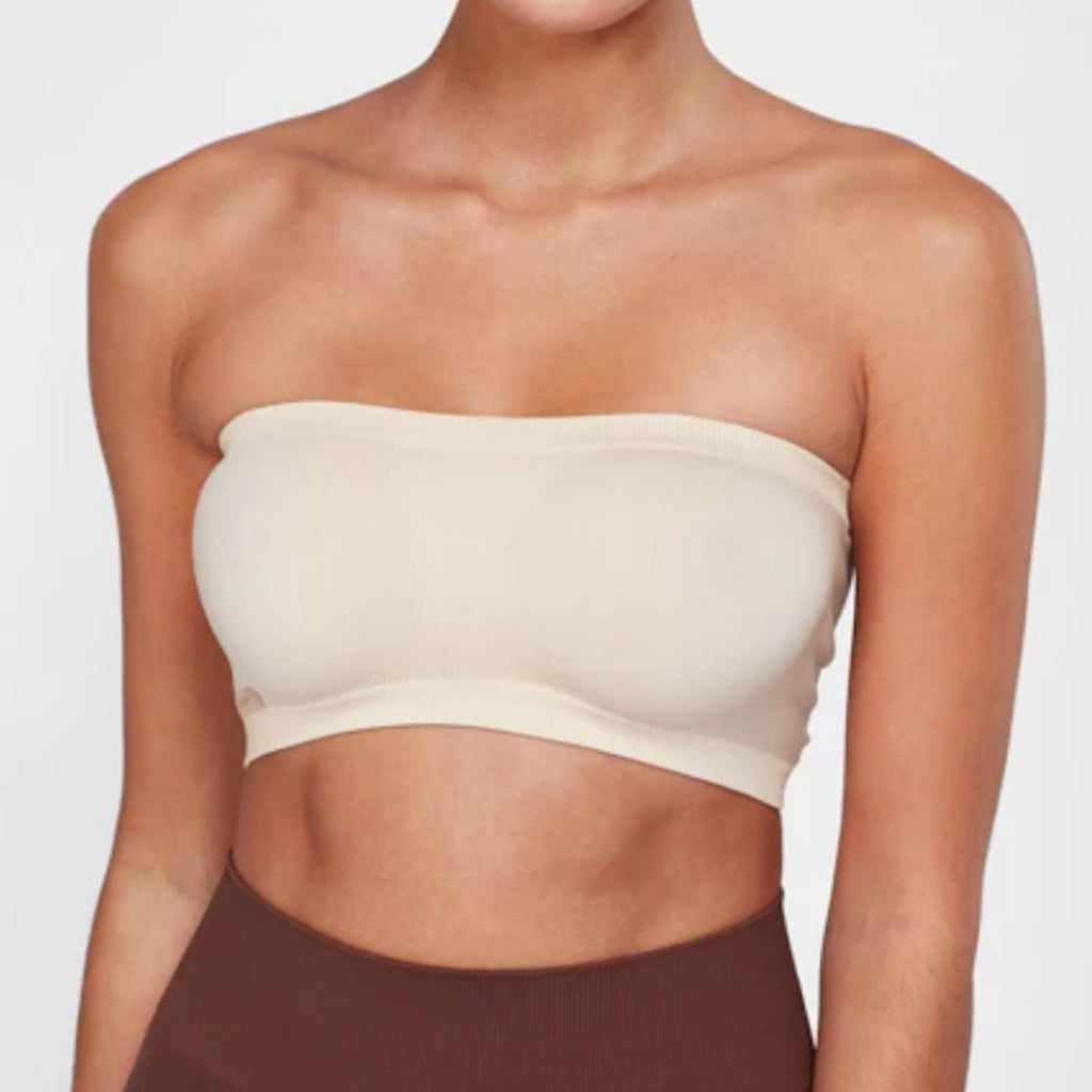 Tube Bra | Sand