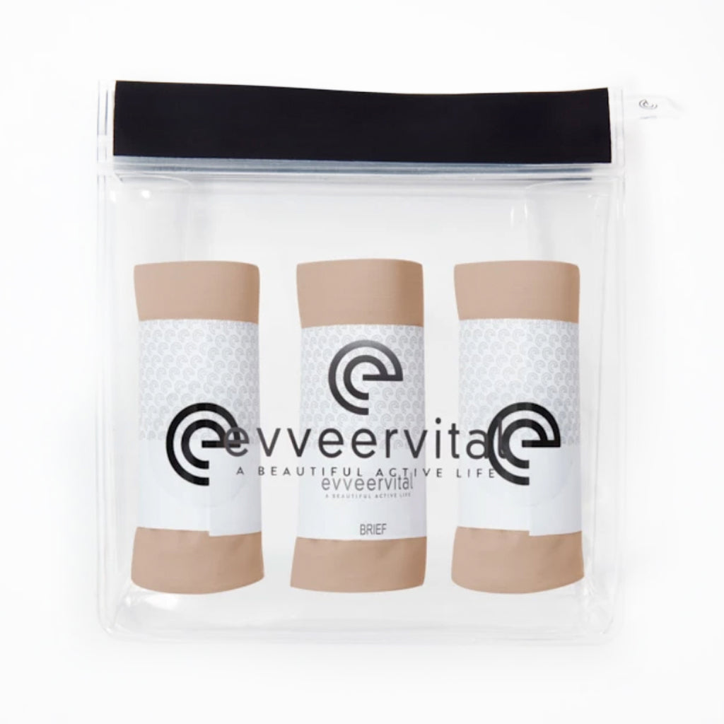 Three pack of Smooth Finish Briefs | Coco Butter