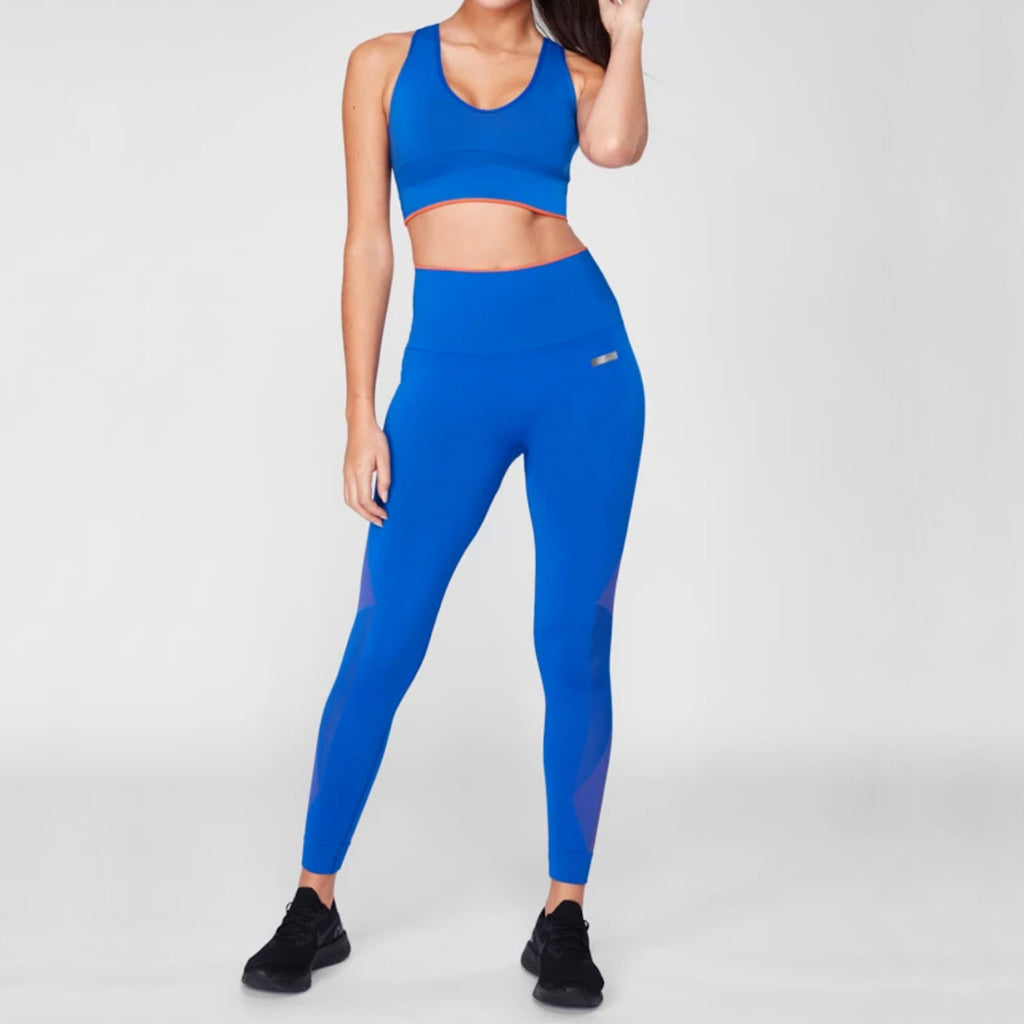 Leap it legging | Cobalt Blue