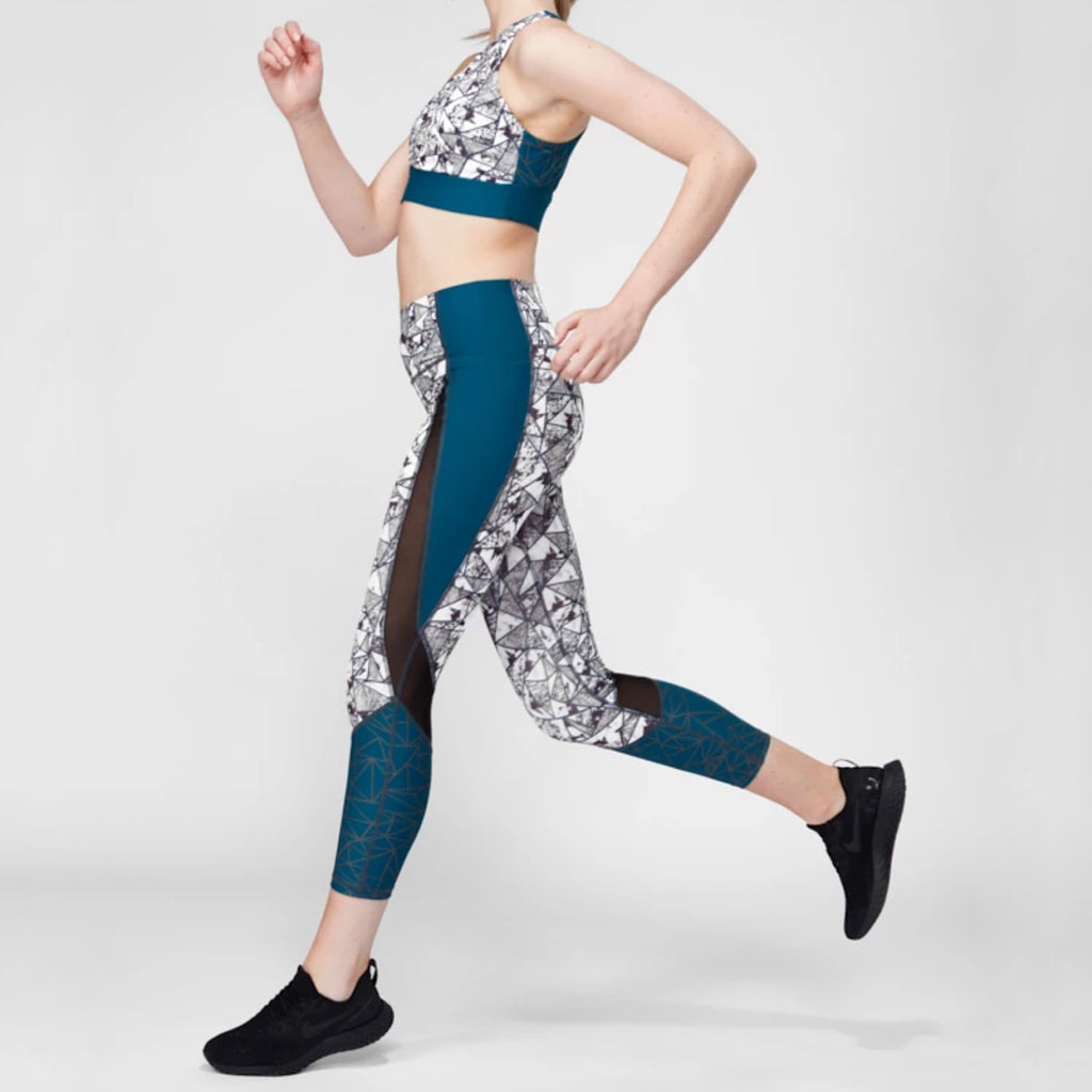 Power On Geometric Legging