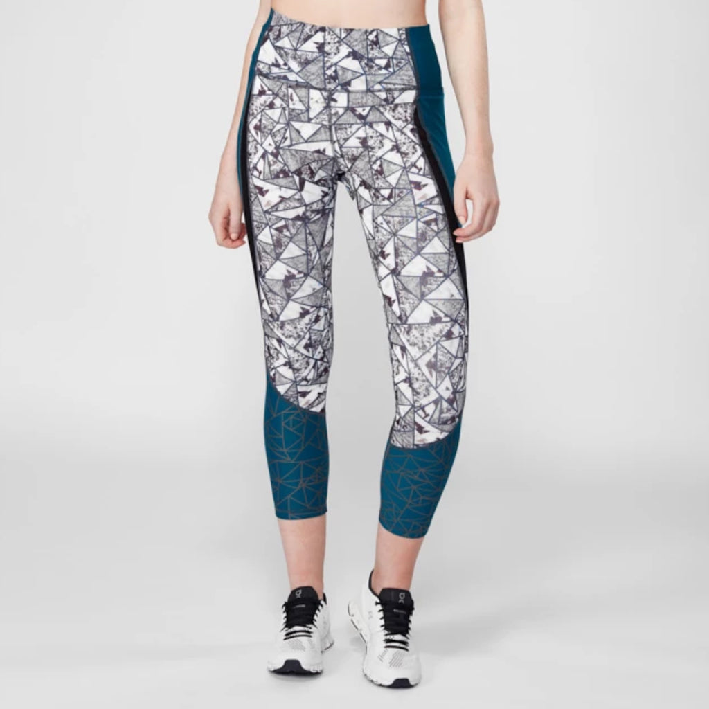 Power On Geometric Legging