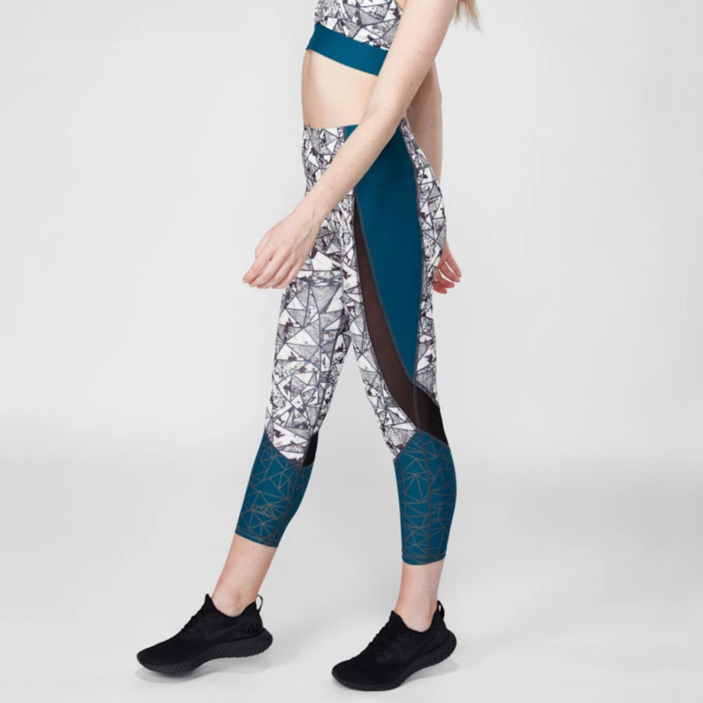 Power On Geometric Legging