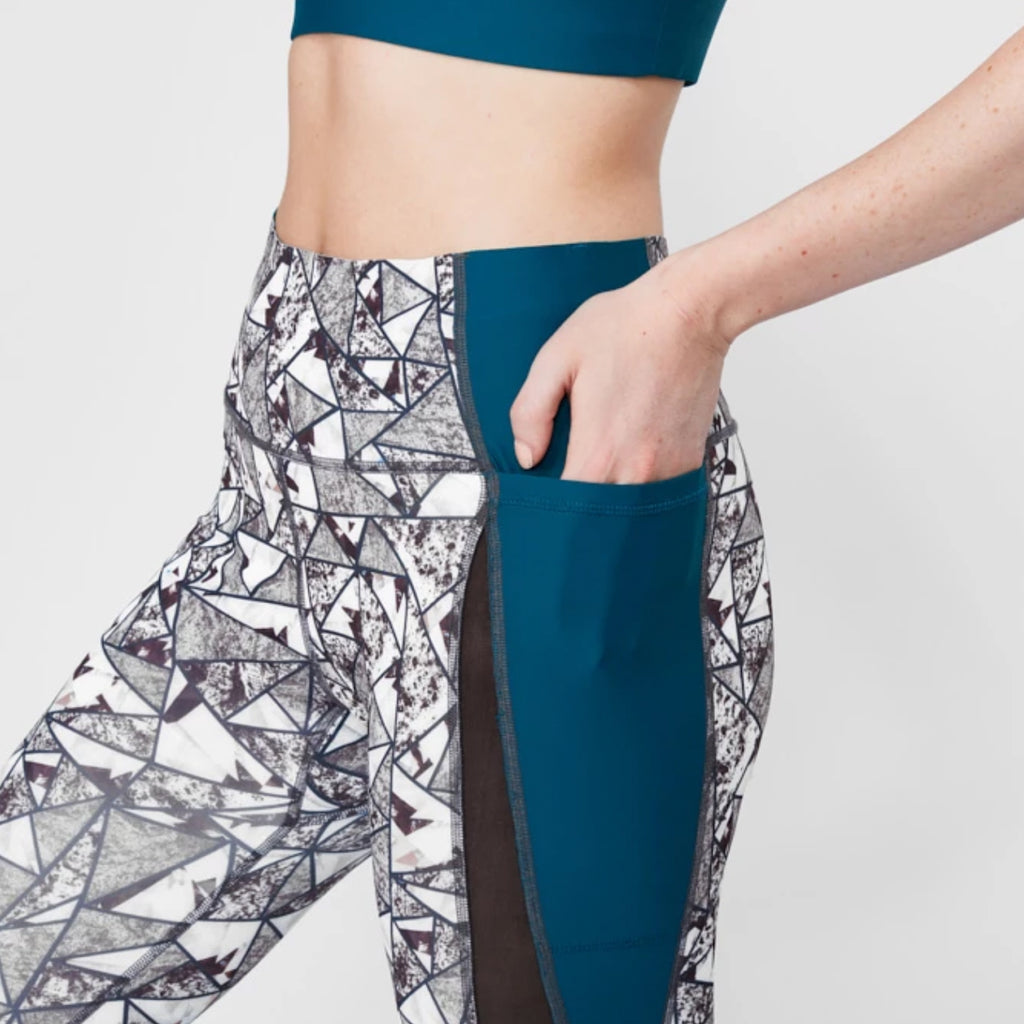 Power On Geometric Legging