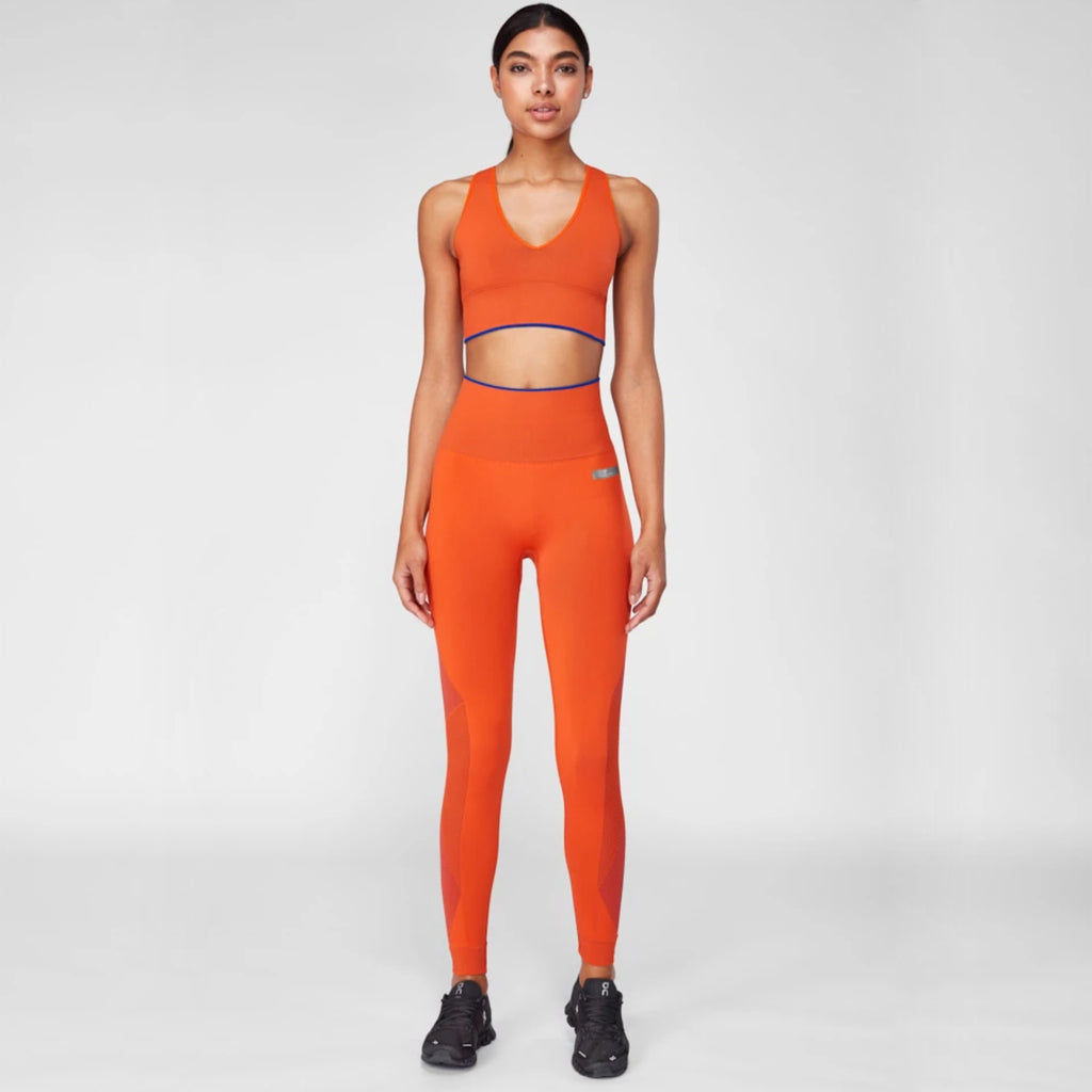 Leap it Legging | Tiger Orange