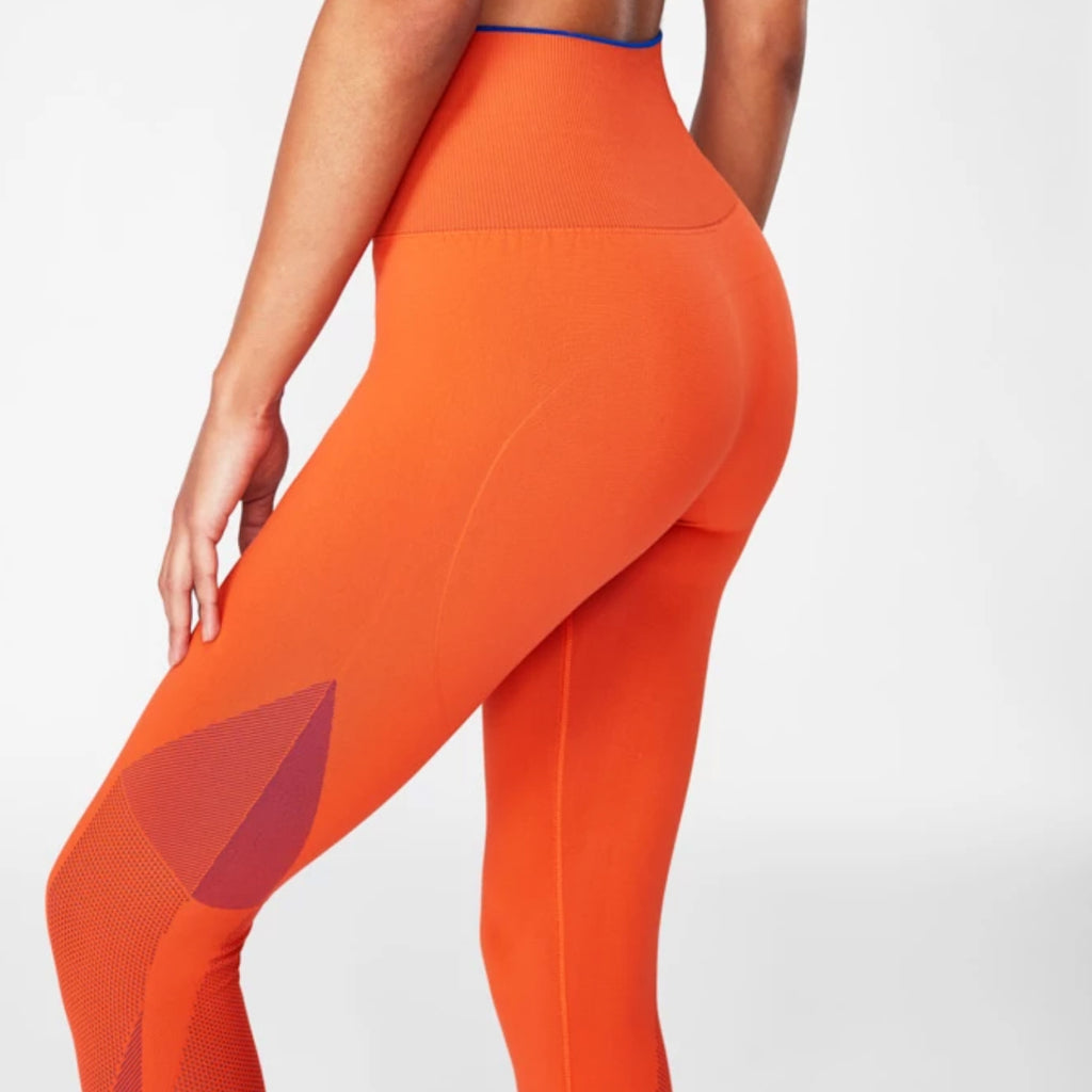 Leap it Legging | Tiger Orange