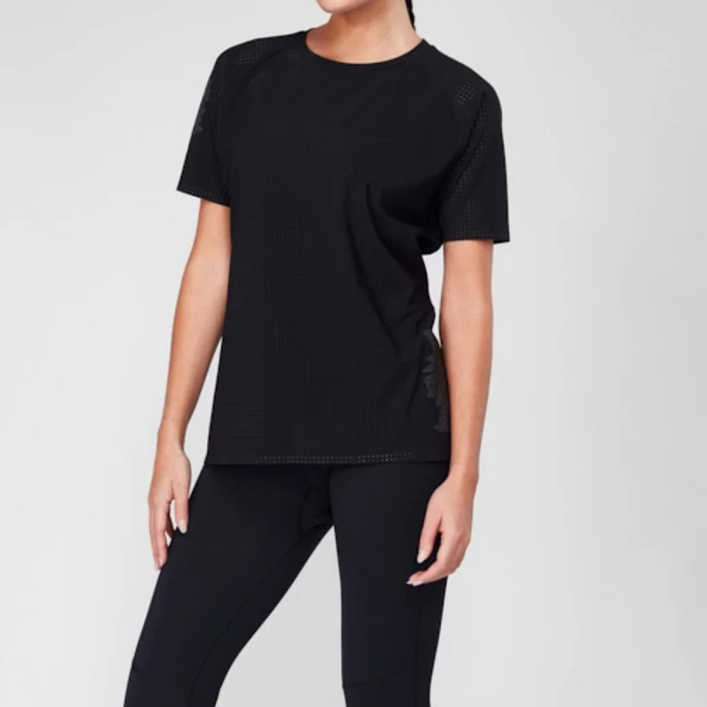 Mesh T-shirt | Black