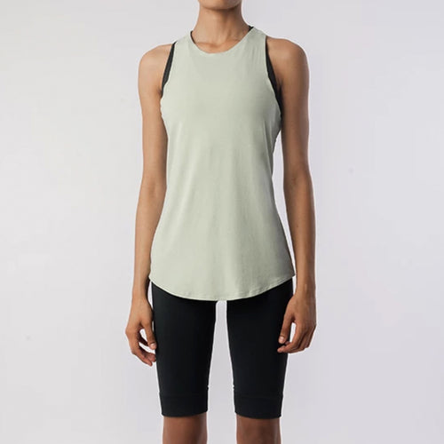 Isle Knot Vest Top | Matcha Green