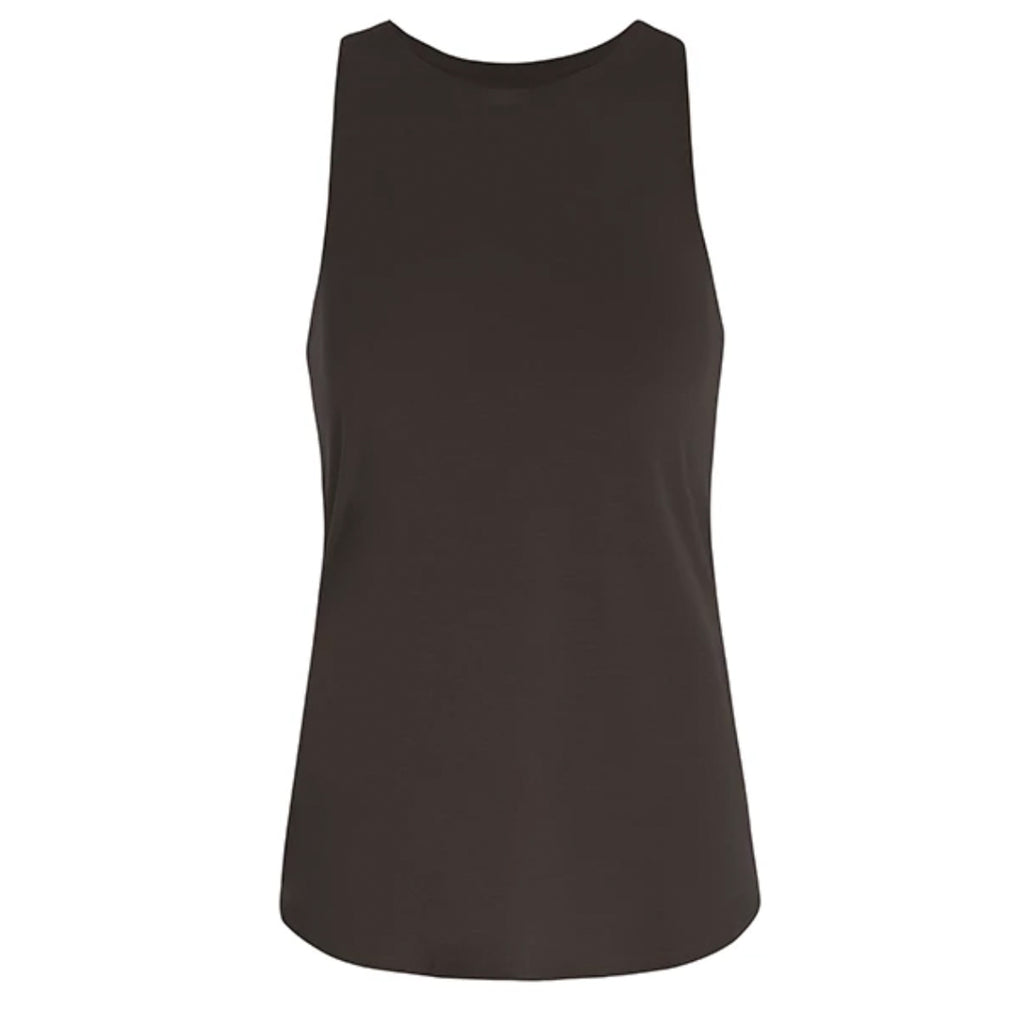 Isle Knot Vest Top | Charcoal Grey