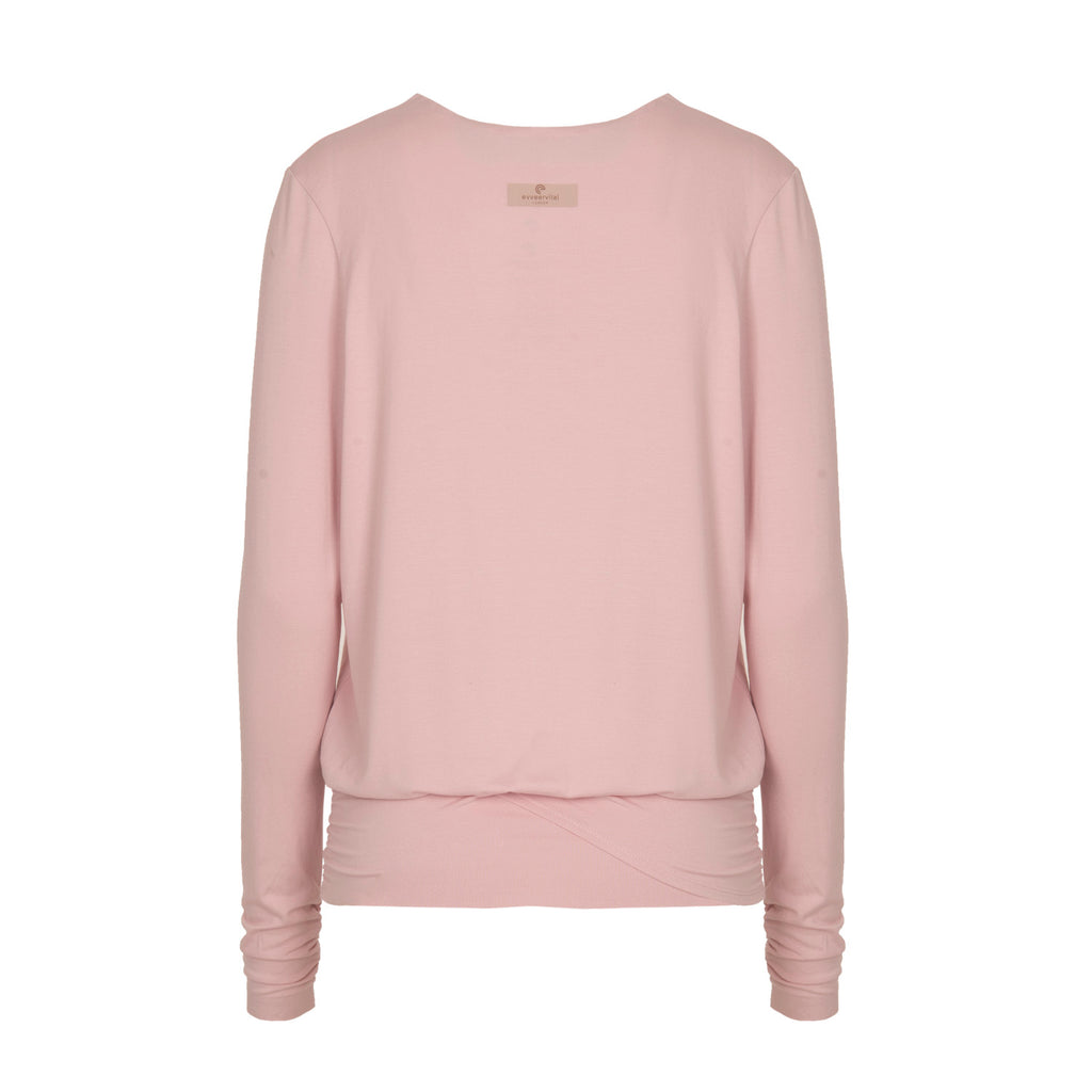 Long Sleeve T-shirt | Dusty Pink