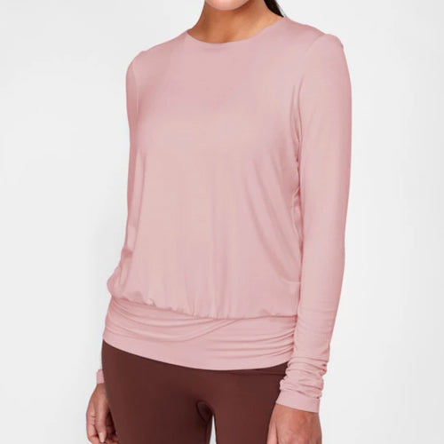 Long Sleeve T-shirt | Dusty Pink