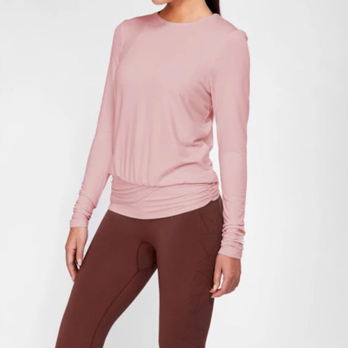 Long Sleeve T-shirt | Dusty Pink