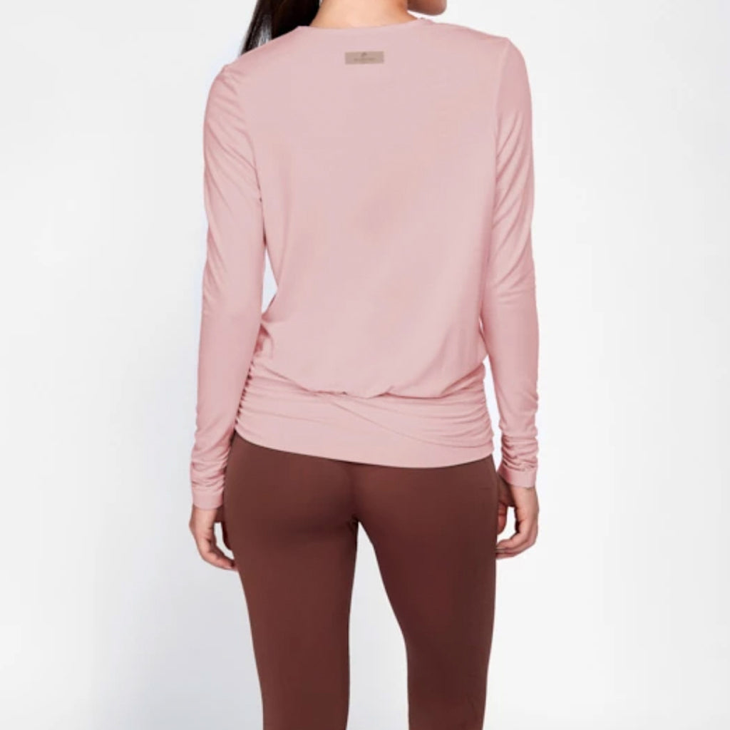 Long Sleeve T-shirt | Dusty Pink