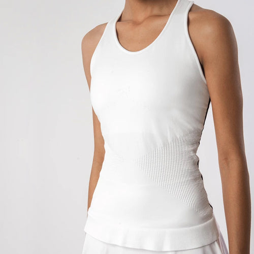 Tennis Top | White