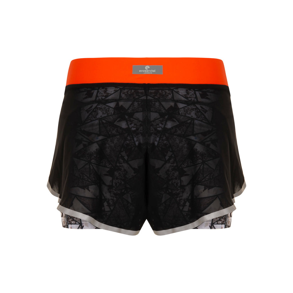 Shoreditch Short | Geometric Print