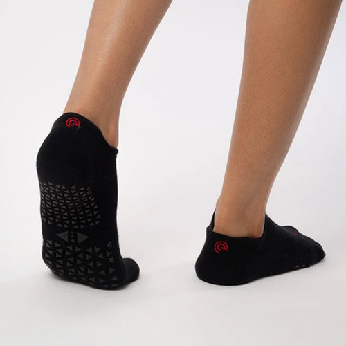 Power On Grip Socks | Black