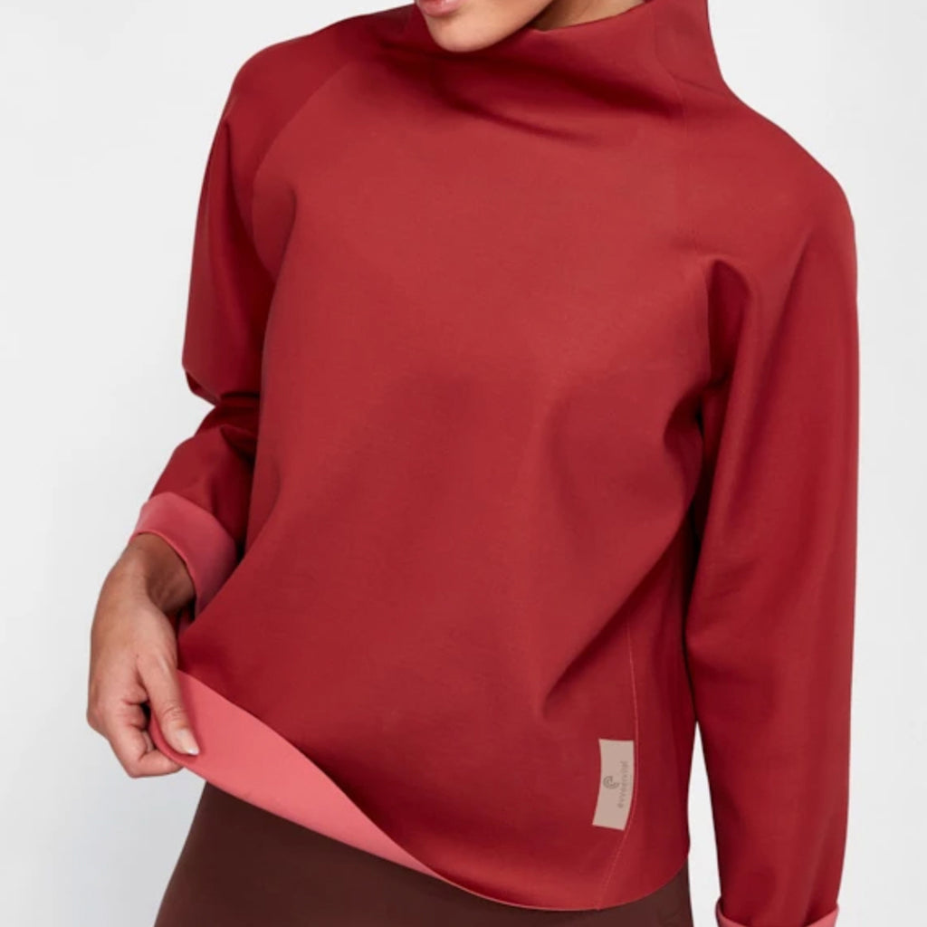 Reversible Sweater | Terracotta