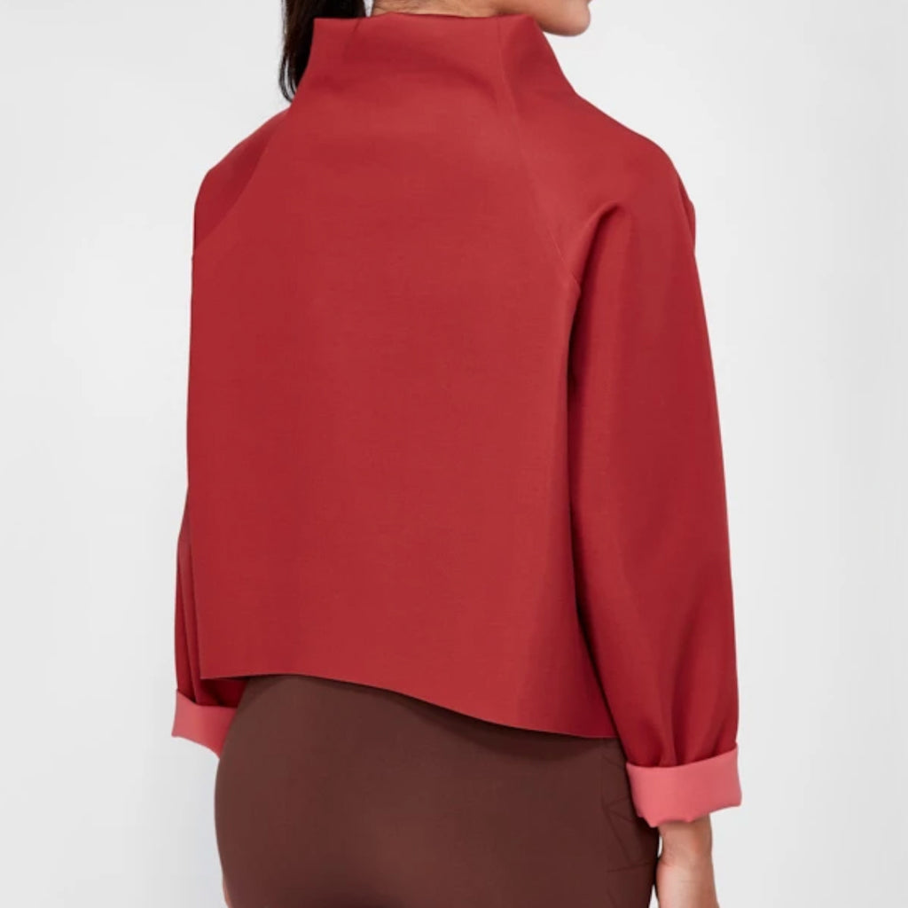 Reversible Sweater | Terracotta