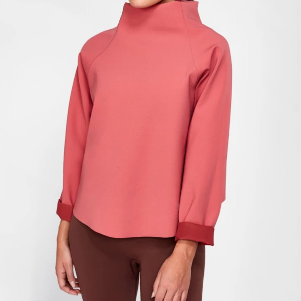 Reversible Sweater | Terracotta