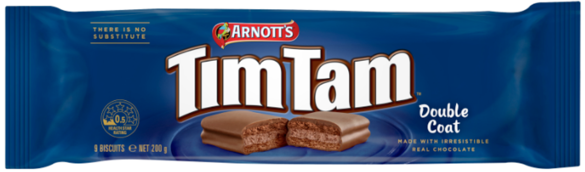 Arnotts Tim Tam Double Coat - Australian Tim Tam Biscuit - Tim Tam USA – Aussie Food Express
