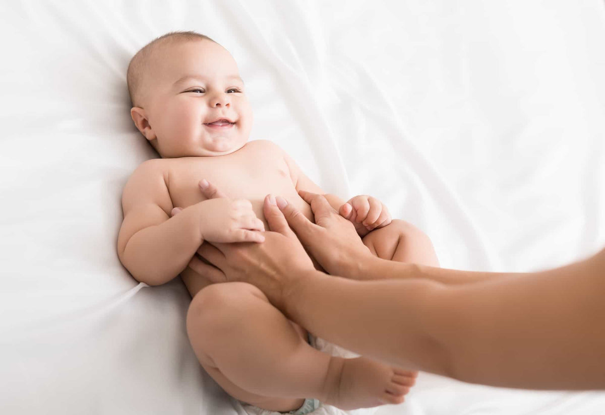 Infant Massage Therapy | Why newborns love and what are its