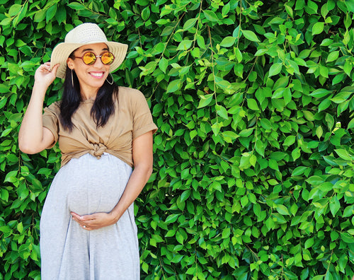 tips for dressing for a summer pregnancy.