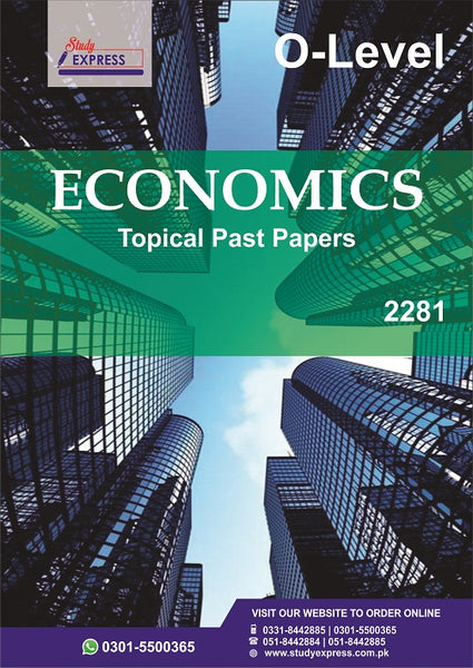 O-Level Economics 2281 Topical Past Papers – studyexpress