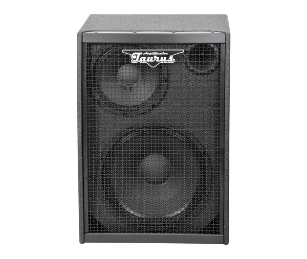 Bass Speaker Cabinet Th 1510 500watt 1x15 1x10 Taurus Amp Eu