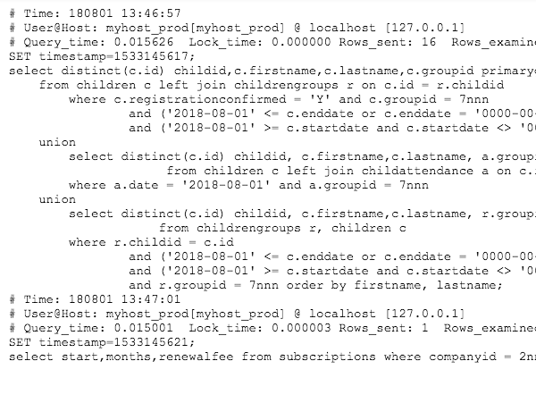 Slow-Query-Log-Analysis-by-MySQL-Server-Tuning