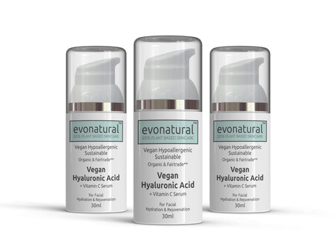 EvoNatural Plant Based Ingredients, No Synthetic Cosmetics