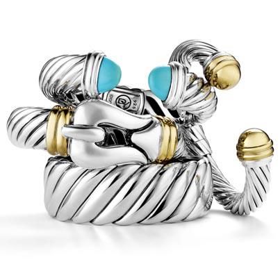 David Yurman Buckle Bracelet