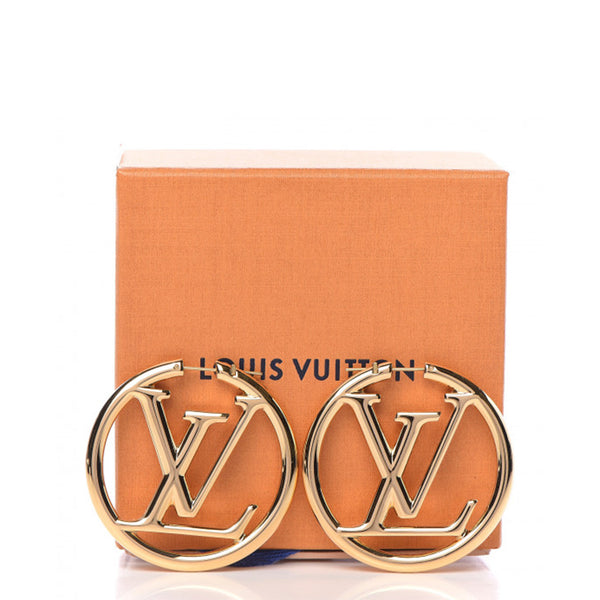 Products By Louis Vuitton: Wild V Hoop Earrings