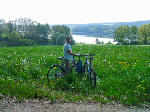 Cycle Touring Czech Cetnov ConnalKit Cycling Stories 