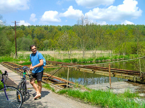 Cycle Touring Czech ConnalKit Cheb Cycling Stories 