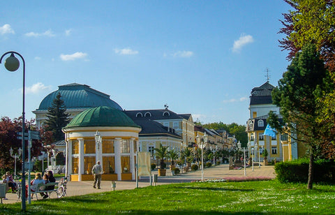 Cycle Touring Czech ConnalKit Cycling Stories  Františkovy Lázně 