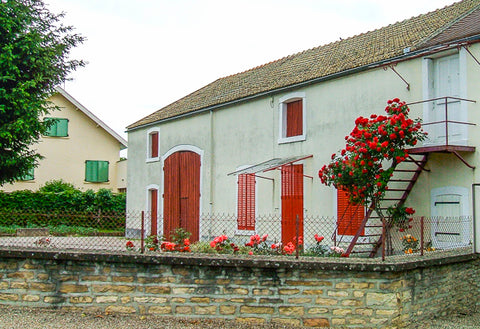 Burgundy houses Cycling Tour ConnalKit
