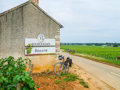 Beaune Burgundy Cycling ConnalKit
