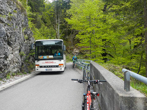 Cycle Tour Sonthofen Eisenbreche gorge ConnalKit