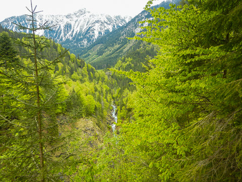 Cycle Tour Hinterstein Eisenbreche gorge ConnalKit