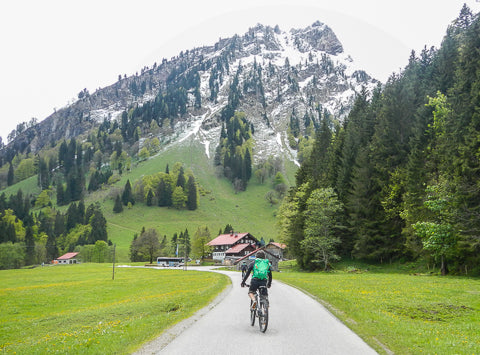 Cycle Tour Sonthofen to Giebelhaus Bavaria ConnalKit