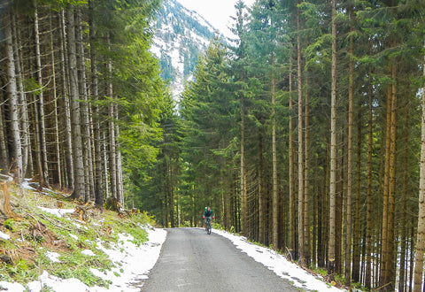 Mountain Biking in Bavarian Alps Connal Kit